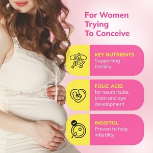 Suplementos Herbales Aladdin para Mujeres Adultas con Apoyo para la Salud Inmunológica Metilfolato 60 Cápsulas/Botella - Product Image 3