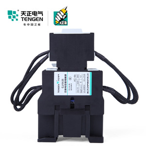 คอนแทคเตอร์ Tengen CJ19-25 AC 220V 380V พร้อมรีเลย์ชดเชยกำลังรีแอกทีฟในตัว - Product Image 2
