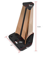 Pieds de meubles triangulaires contemporains en plastique Jiashida, faciles à installer pour canapé/lit/chaise - Utilisation en salon, vente en gros