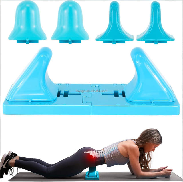 FOYOGA Thriving Bullseye-Precision Psoas Muscle Release Tool ABS Plastic Hip Flexor Back Hamstring Glute Iliacus Neck Pain