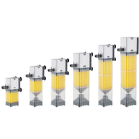 Pompe de filtration d'aquarium rectangulaire 30W 1800L/H compacte avec générateur d'oxygène intégré, circulation ultra-silencieuse, purification de l'eau pour animaux vivants