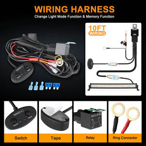 Luz de <span class=keywords><strong>Parrilla</strong></span> Todoterreno NAO 4X4, Barra de Luz LED para Parachoques Delantero de Automóvil, Fabricante de Luces LED para Camioneta, Luz de Trabajo LED para Toyota Tacoma - Product Image 3