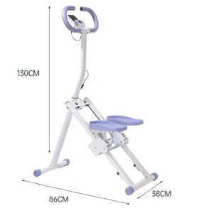 Máquina de Escalada con Pedales Antideslizantes, Capacidad de 300 LBS, para Entrenamiento Cardiovascular en Casa - Product Image 2