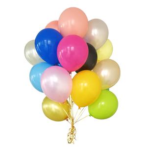 Vente en gros de décorations de fête pour le Nouvel An chinois, Thanksgiving, les fêtes, ballons décoratifs <span class=keywords><strong>rose</strong></span> clair de 12 pouces en latex - Product Image 4