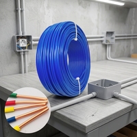 Bestseller 1,5mm 2,5mm 4mm 6mm Einadriges Massivkupferkabel Hitzebeständiges PVC Hausverdrahtungskabel und Baukabel