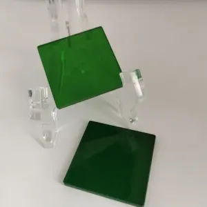 Optische Farbe Grünes Glas für medizinische Maschine