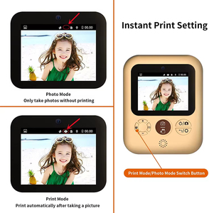 Câmera Digital de Brinquedo para Crianças Winait 12MP com Impressão <span class=keywords><strong>Instant</strong></span>ânea Térmica - Product Image 5