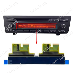Alpine หน้าจอแสดงผล LCD สำหรับ BMW CD73 E90 E91 E92 <span class=keywords><strong>optrex</strong></span> 3231867, kyde 3232361โมดูลจอ LCD ระบบเสียง DVD - Product Image 1