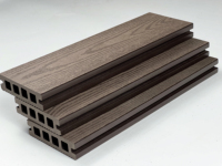 Terrasse Composite en bois et plastique, ajouré, facile à installer, pour extérieur, piscine, jardin, balcon, Patio, terrasse