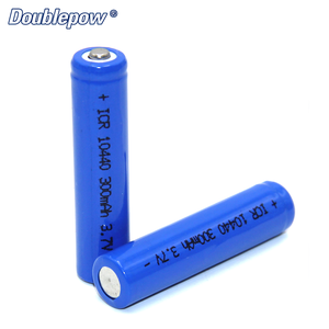 Muestra shipping aaa 300mah <span class=keywords><strong>3</strong></span>,7 V 10440 li-ion battery aaa rechargeable battery for digital camera - Product Image 2