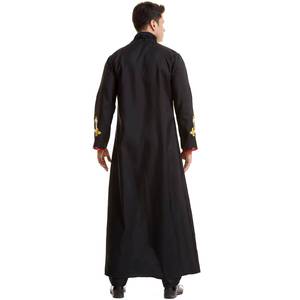 Costume de Prêtre, Nonne ou Missionnaire Médiéval pour Homme - Déguisement Religieux pour Halloween, Cérémonies Religieuses, Convent ou Fêtes Costumées - Product Image 3