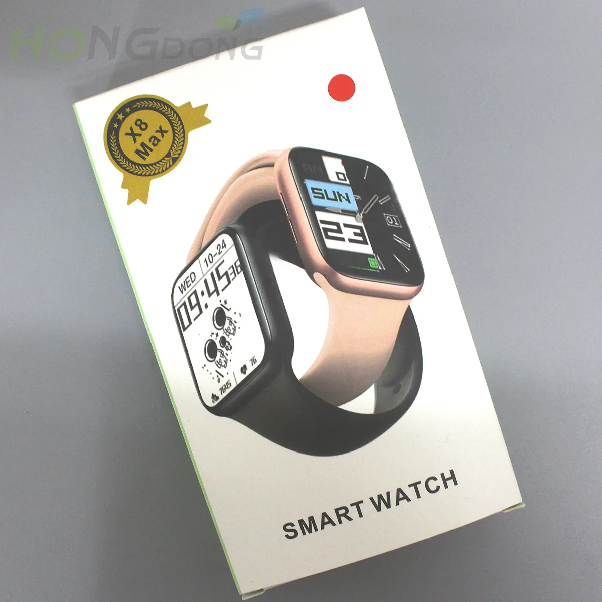 The New Listing Waterproof Touch Screen smart Watch X8 Max Pro 1.75 Inch Series 6 Android And Ios SmartWatch
