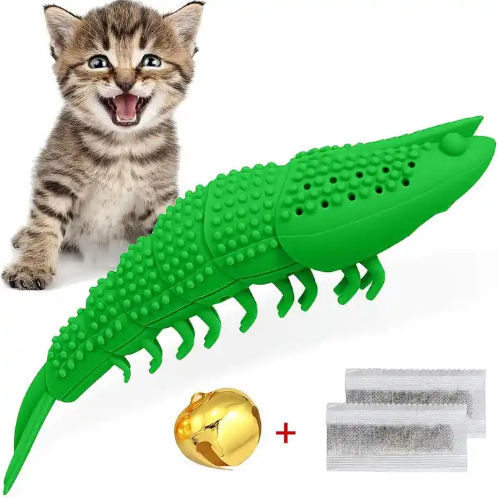 Achetez en gros Produits Pour Animaux De Compagnie Jouets à Mâcher Pour  Animaux De Compagnie Jouets Pour Chat Jouets De Nettoyage Des Dents  Multifonctions Jouets à Cataire Avec Ventouse Chine et Jouet