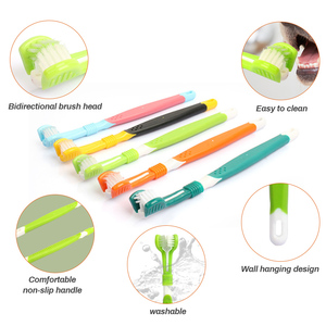 Commercio all'ingrosso creativo Pet pulizia cane spazzolino da denti per animali domestici cura dentale pulizia spazzolino da denti per cani - Product Image 5