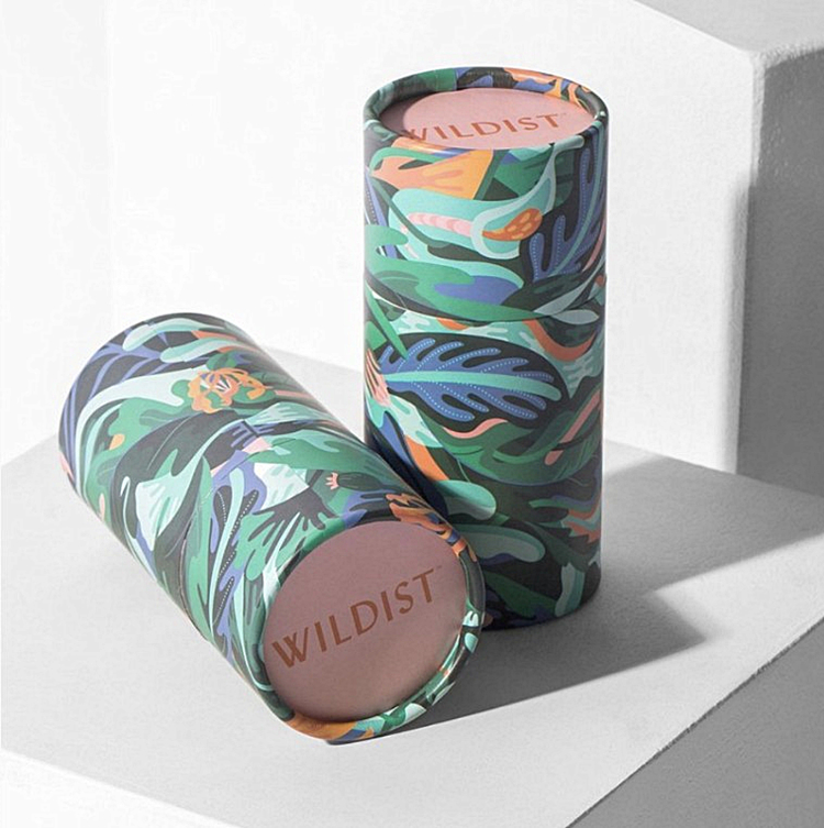 Food grade jar kraft packaging incense tea paper tube