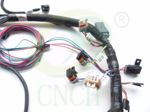 558-108 Holley Haupt kabelbaum für 99-04 2 & 4 Ventil Ford Modular (4.6 & 5.4L) Motoren - Product Image 5