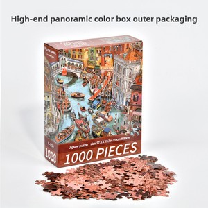 1000 Piezas Rompecabezas <span class=keywords><strong>de</strong></span> <span class=keywords><strong>Papel</strong></span> <span class=keywords><strong>en</strong></span> Forma <span class=keywords><strong>de</strong></span> X para Adultos, Fabricantes Transfronterizos, Lindos y Divertidos, Rompecabezas <span class=keywords><strong>de</strong></span> Descompresión Difícil, Juguetes <span class=keywords><strong>de</strong></span> Regalo <span class=keywords><strong>de</strong></span> Cumpleaños - Product Image 3