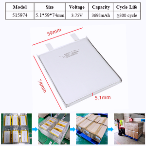Yarı Katı Halde Uzun Ömürlü Lipo Kese Tipi Pil Şarj Edilebilir 12v Lifepo4 Silindirik Lityum İyon Hücreli Pil Paketi - Product Image 3