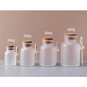 Precio al por mayor disponible diferentes tamaños botellas de plástico para sal de baño 100mL 200ml 300ml 500ml - Product Image 6