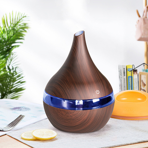 Sıcak satış soğan şekli 300ml araba hava nemlendirici arıtma difüzör uçucu yağ difüzör hava nemlendirici ile LED ışıkları - Product Image 3