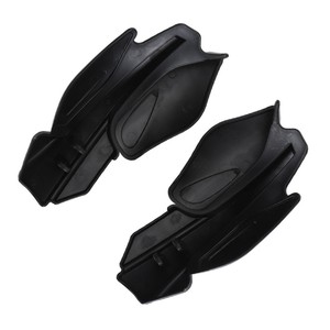 Par de Protectores de Manos Negros, Protección Resistente 2876846, Repuesto para <span class=keywords><strong>Polaris</strong></span> Sportsman <span class=keywords><strong>Scrambler</strong></span> 400 450 570 850 XP <span class=keywords><strong>1000</strong></span> - Product Image 4