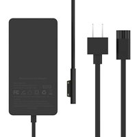 Chargeur 127W pour Microsoft Surface Book 3 Compatible avec Surface Book 2, Adaptateur secteur pour Windows Surface Pro/Ordinateur portable