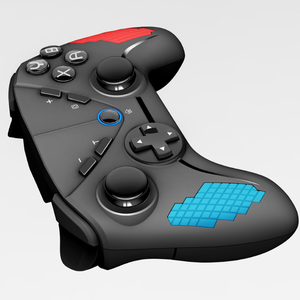 Drahtloser <span class=keywords><strong>Controller</strong></span> mit Wake Up Dual Vibration Gamepad für Nintendo Switch Pro/<span class=keywords><strong>PC</strong></span> Game <span class=keywords><strong>Controller</strong></span> Wireless - Product Image 5