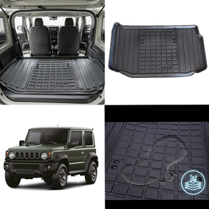 Tapis de coffre toutes saisons en TPE pour Suzuki Jimny Gen4 3 portes JB64W JB74W 2024 2025 2026 - Accessoires intérieurs - Product Image 1