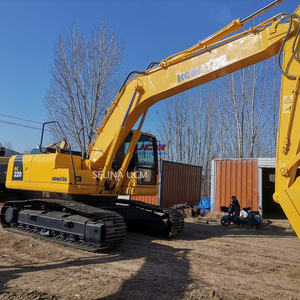 Excavatrice de 22 tonnes d'origine Komatsu PC220-8 avec peu d'heures de travail, excavatrice d'occasion à vendre - Product Image 6