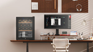 ארון יין שקט 48 ליטר עם מדחס, תרמוסטט דיגיטלי, הספק 85W, 0.6A, 220-250V, דלת יחידה. - Product Image 6