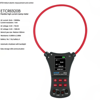 ETCR 7350 Flexible Clamp-on Power Meter - Multi-functional, High-range Power Meter - High-precision Power Tester