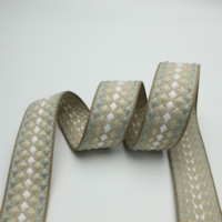 Rouleau de jacquard à chevrons haute résistance avec motifs zèbre/léopard pour la maintenance des voies ferrées et le maintien du ballast