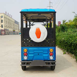 Meilleures ventes de tuktuk pousse-pousse 6 places sûr et élégant pour les services de taxi - Product Image 4