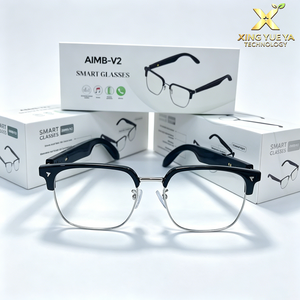 Gafas Inteligentes AIMB-V2 con Bluetooth para Llamadas y Reproducción de Música, Control de Teléfono Móvil, Fotos, Unisex - Product Image 1