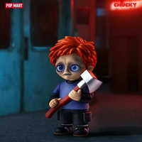 Figurines en peluche de la série Linman Chucky, figurines en plastique, boîte mystère, figurine pour fille, surprise d'anniversaire, jouets tendance, cadeaux mignons, échelle 1/12