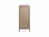 Meubles de rangement de chambre à coucher de luxe de style américain de haute qualité Commode à onze tiroirs