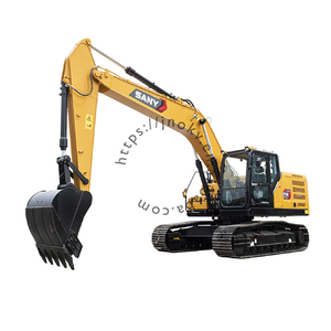 Miniexcavadora Sany215 Usada con Motor Importado, 1 Año de Garantía, Componentes Hengli, Entrega Rápida - Product Image 6