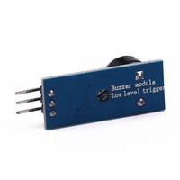 Module de sonnerie passive 3.3V-5V, carte de contrôle de sonnerie à déclenchement bas niveau, module sonore