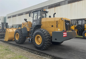 Camion tracteur avant Lonking Wheel CDM863N de 6 tonnes à vendre - Product Image 4