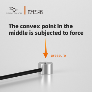 1/2/3/5/10/20/50/100 kg 미니어처 압축 로드셀 직경 8mm 미니 압력 푸시 풀 포스 마이크로 버튼 센서 - Product Image 3