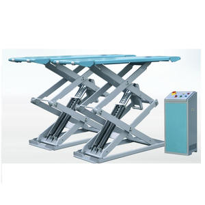 رافعة سيارات هيدروليكية محمولة متوسطة الارتفاع، رافعة سيارات كهربائية صغيرة مستعملة - Product Image 2