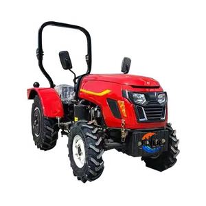 Maquinaria Agrícola Forestal pequeño tractor <span class=keywords><strong>de</strong></span> jardín con cultivador cargador <span class=keywords><strong>de</strong></span> tractor <span class=keywords><strong>de</strong></span> jardín barato CE - Product Image 6