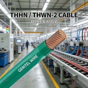 अल्83 मानक तांबा थाहन/THWN-2 तार pvc 4 6 8 10 <span class=keywords><strong>12</strong></span> <span class=keywords><strong>14</strong></span> वाट फंसे बिजली केबल <span class=keywords><strong>12</strong></span> वग फंसे बिजली केबल <span class=keywords><strong>12</strong></span> वग बिजली के तार - Product Image 5