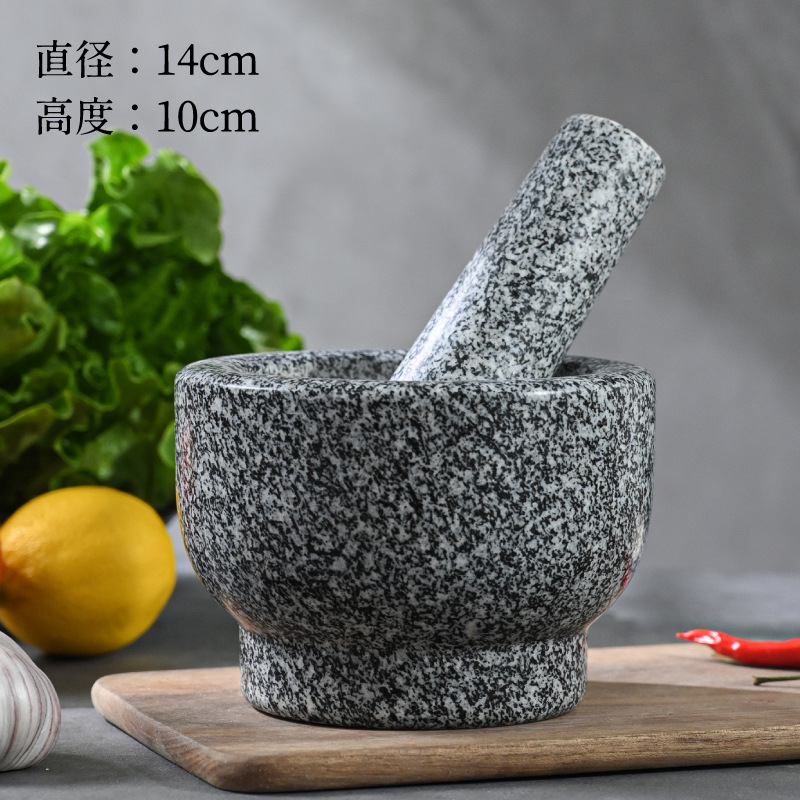 Polished Sesame White Large Bowl with Lid
