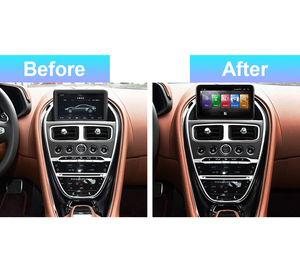 Autoradio Android Krando 8 ''pour Aston Martin <span class=keywords><strong>DB11</strong></span> Vantage 2016-2020 Lecteur Multimédia Sans Fil Carplay Navigation GPS - Product Image 2