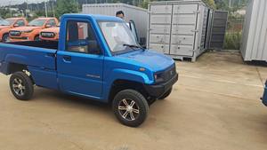 Mini-fourgonnette électrique économique / Petit pick-up - Autonomie de 90 km (Pb-A), capacité de 500 kg - Product Image 2