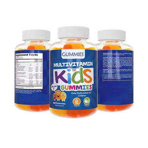 Çocuklar takviyesi için OEM özel etiket Multivitamin vitaminleri Gummies, çocuklar Multivitamin Gummies - Product Image 1