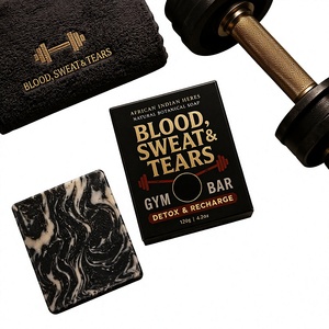 Barra Herbal Blood Sweat and Tears para Apoyo Corporal, Mejora de la Resistencia y Bienestar Natural, Barra Blood Sweat - Product Image 1
