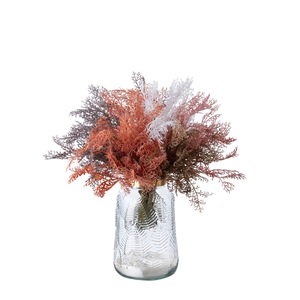 ช่อดอกไม้ประดิษฐ์ CallaFloral พลาสติก สีขาว ชมพู ส้ม ตกแต่งภายในบ้าน งานแต่งงาน งานฝีมือ สไตล์ INS - Product Image 5