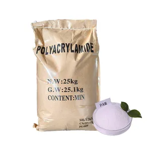 Mingyi Polyacrylamide reagent white powder sewage treatment available for sand washing coal washing, sludge dewatering